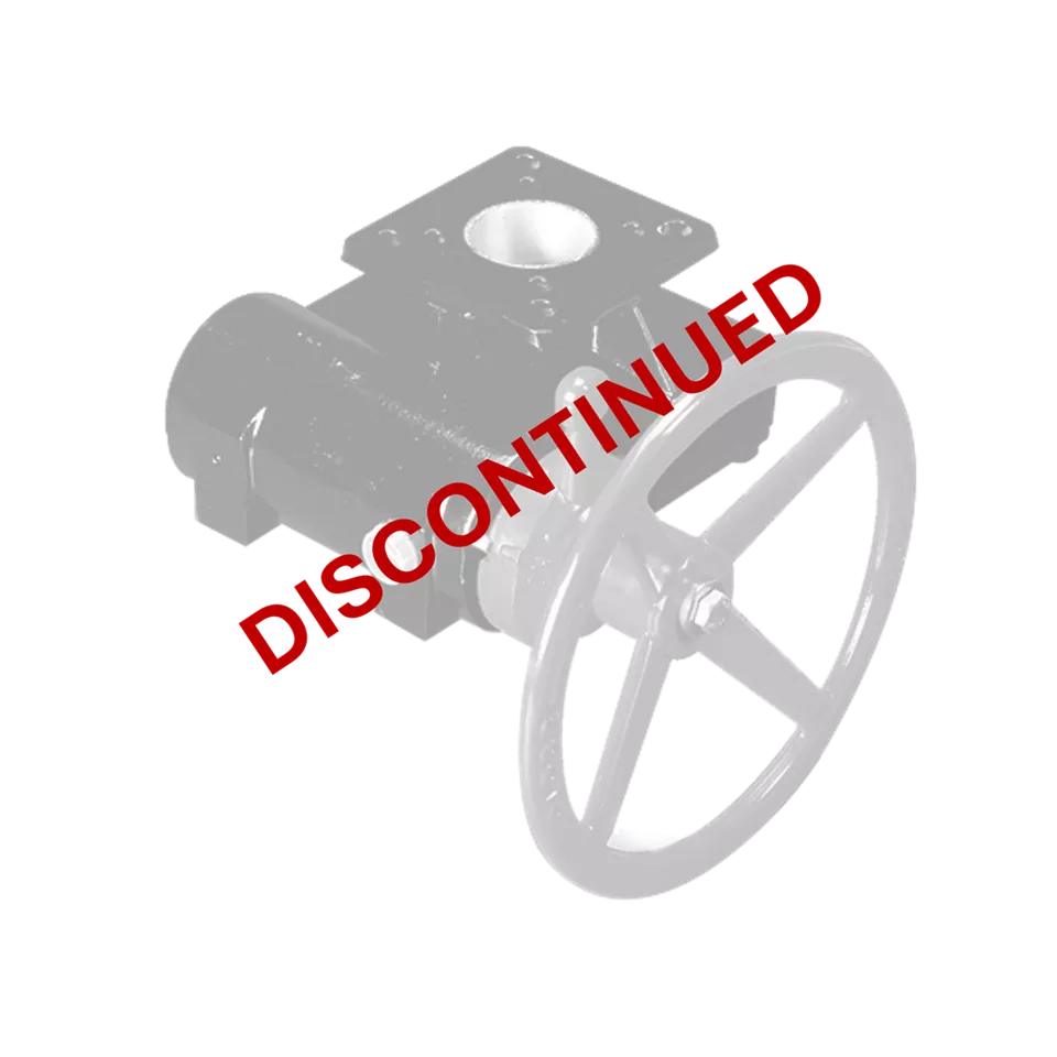(Product Discontinued) EL-O-Matic MO Manual Override Gear Box