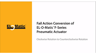 F-Series Clockwise Rotation to Counterclockwise Rotation